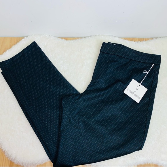 NEW G by Gustavo Arango Black Dress pants/trousers Women’s Size 14 - Picture 2 of 9